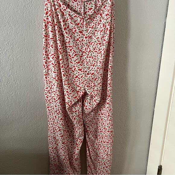 Flynn Skye Parker Cherry Print Strapless Jumpsuit - Picture 7 of 10
